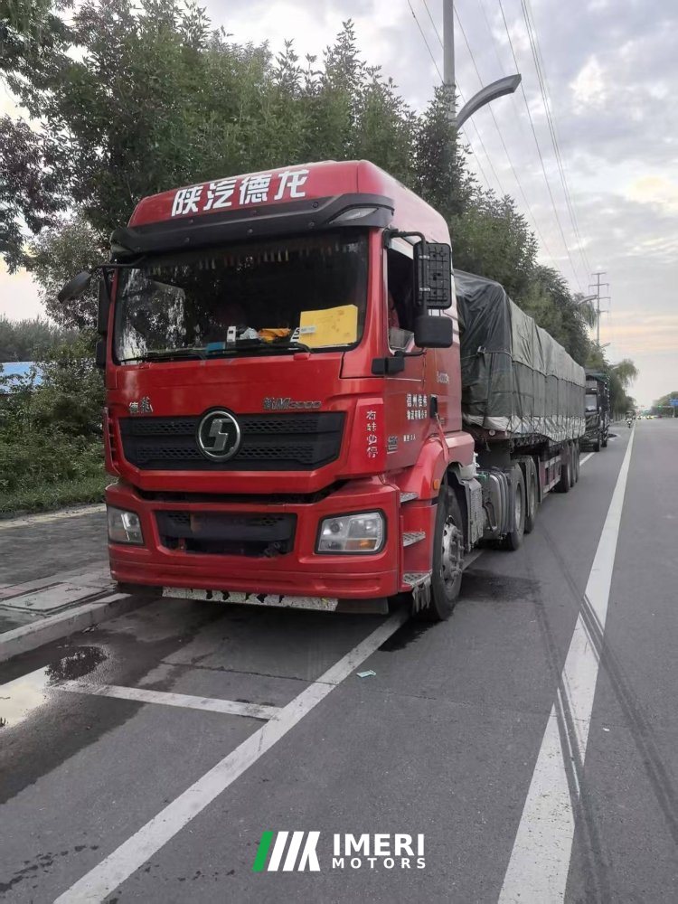 2020 Shacman Delong New M3000 460 hp 6X4