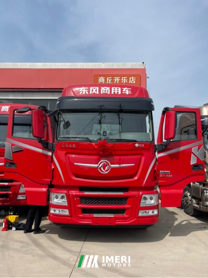 Dongfeng Celestial Flagship KX 530 hp 6X4 - грузовик из Китая