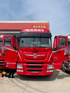 Dongfeng Celestial Flagship KX 530 hp 6X4 - фото 1