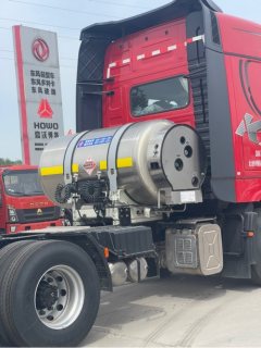 Dongfeng Celestial Flagship KX 530 hp 6X4 - фото 3