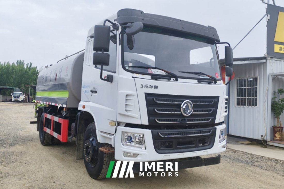 Dongfeng Huashen T5 165 hp - грузовик из Китая