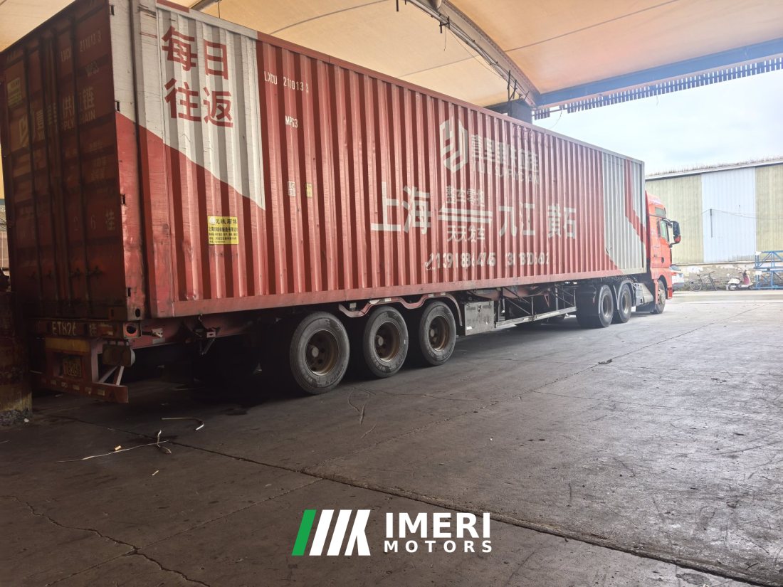 15 m x2.8 m semi-trailer - грузовик из Китая