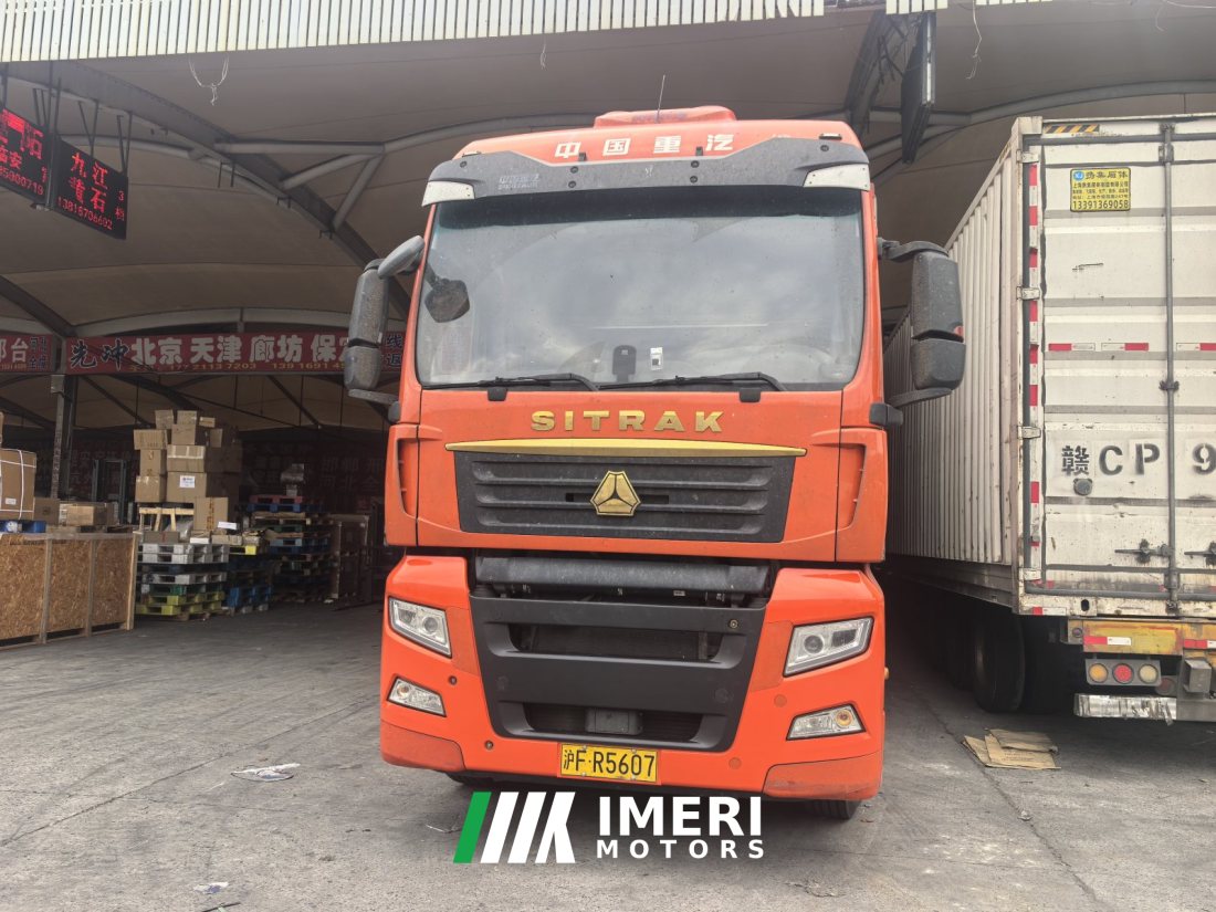 Sinotruk Sitrak G7 540 hp 6X4 - грузовик из Китая