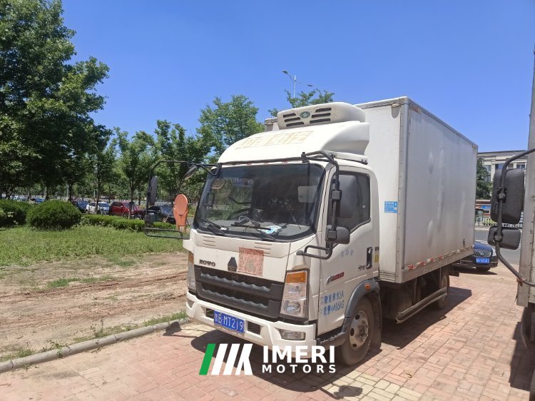 Sinotruk HOWO TX7 PRO 130 hp 4X2 4.2 m - грузовик из Китая