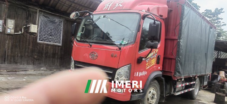 2024 FAW Jiefang Tiggo V 180 hp 4X2 4.16 m