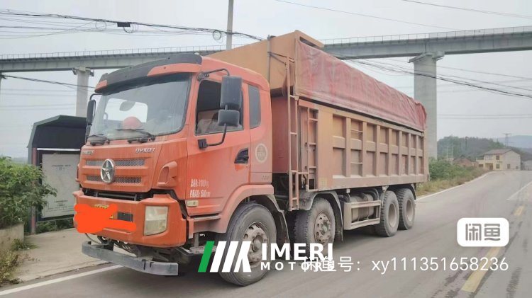 Dayun N6 300 hp 8X4 6.5 m - грузовик из Китая