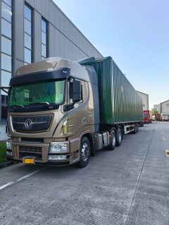 Dongfeng Celestial Flagship KX 560 hp 6X4 - фото 1
