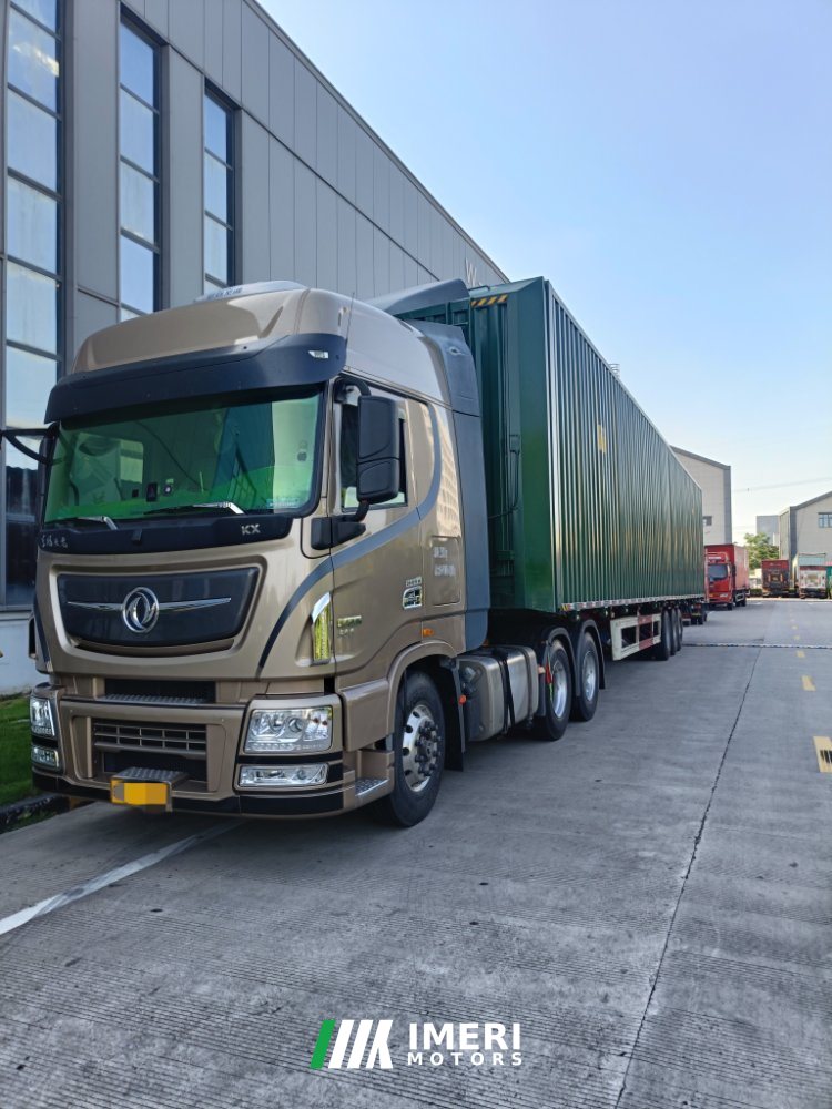 2021 Dongfeng Celestial Flagship KX 560 hp 6X4