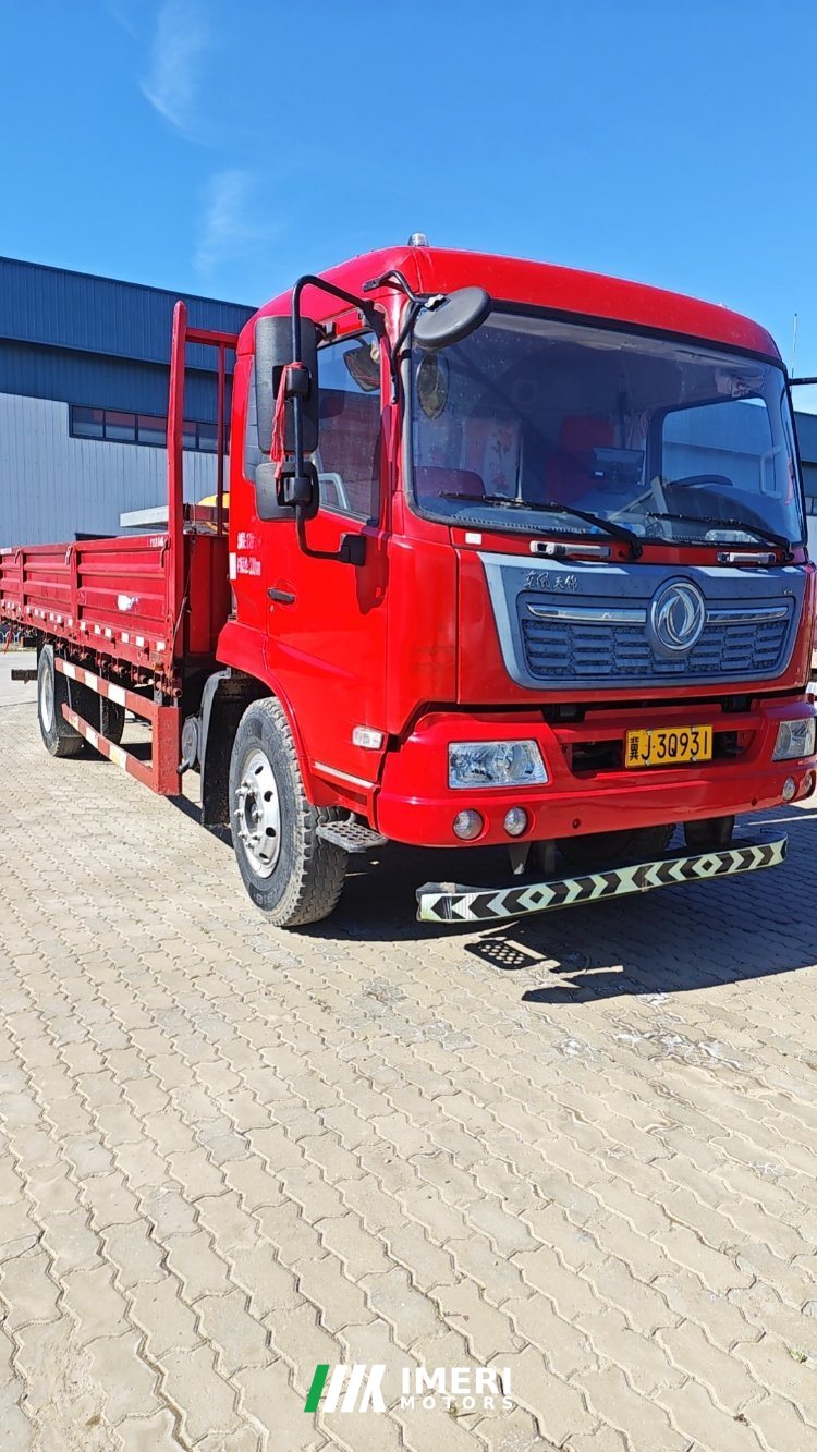 Dongfeng Tianjin VR 180 hp 4X2 6.25 m - грузовик из Китая