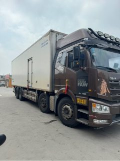 FAW Jiefang J6P 460 hp 8X4 9.5 m - фото 2