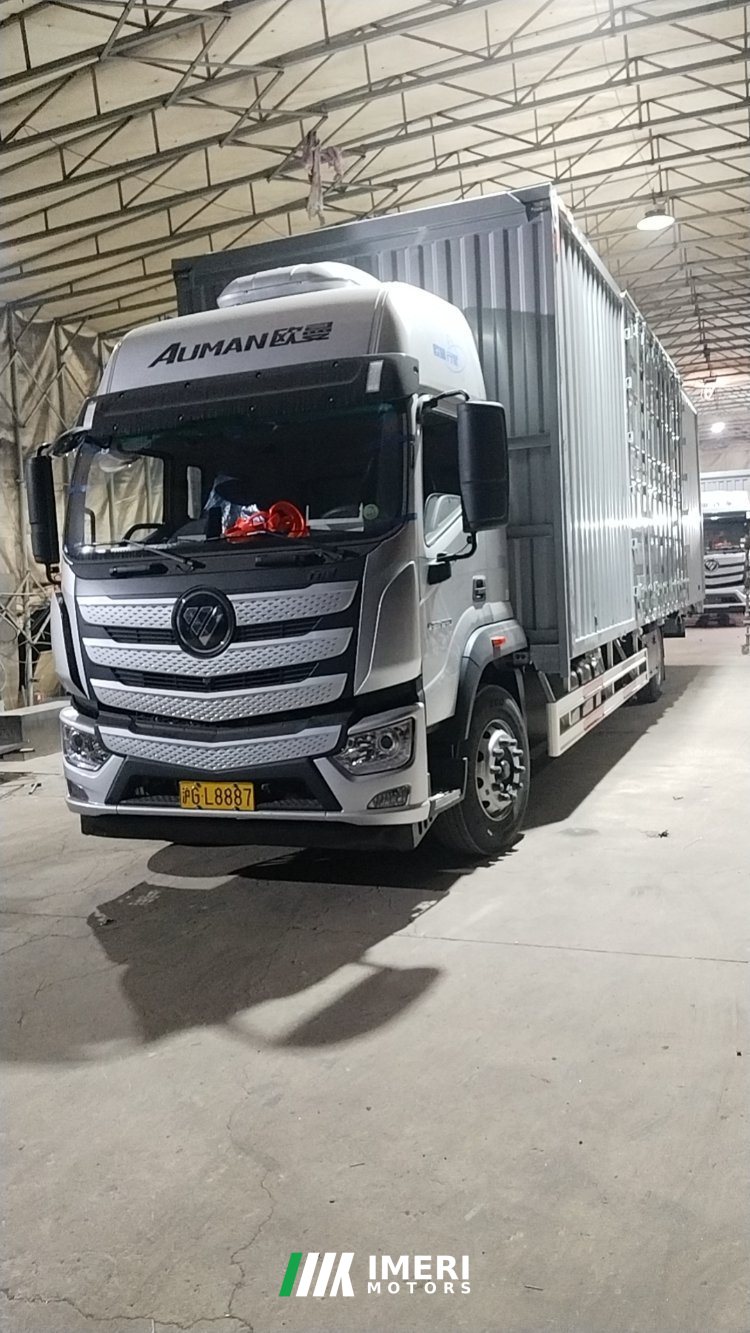 2025 Foton Auman 240 hp 4X2 9.8 m