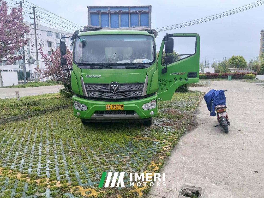 Foton Rowor ES7 270 hp 8X2 6.2 m - грузовик из Китая
