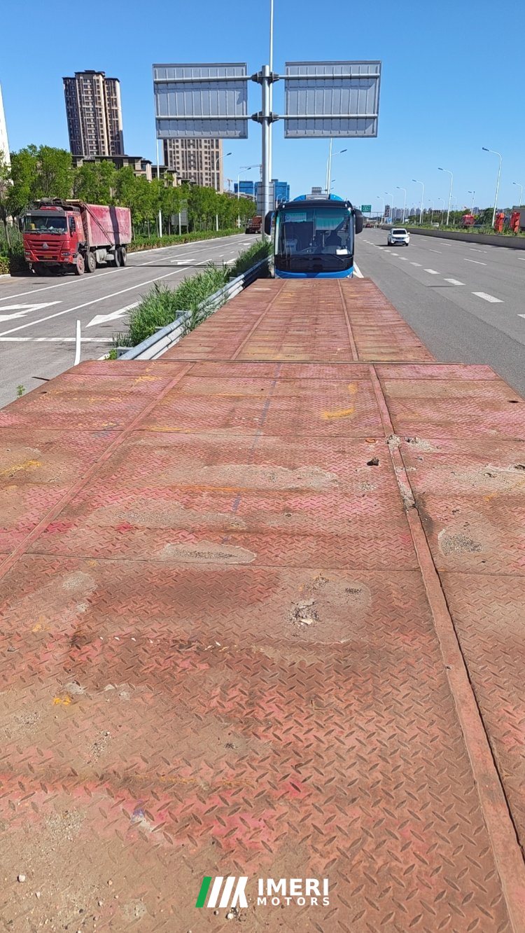 2026 17.5 m x3 m 3 flatbed semi-trailer