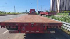 17.5 m x3 m 3 flatbed semi-trailer - фото 4
