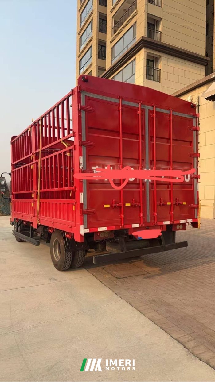 2018 Foton Ollin CTS 156 hp 4X2 4.17 m