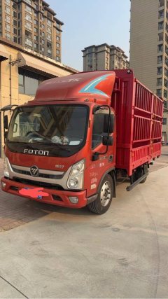 Foton Ollin CTS 156 hp 4X2 4.17 m - фото 2