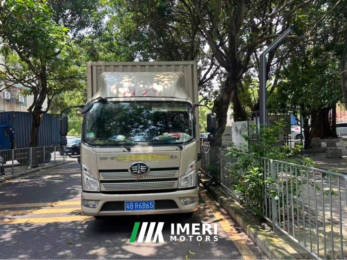 FAW Jiefang Lestar 130 hp 4X2 4.16 m - грузовик из Китая