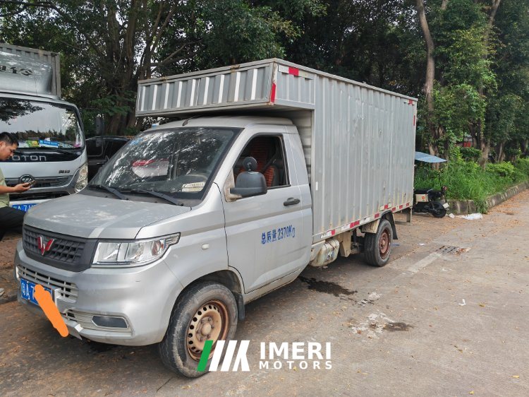 2020 Wuling Rongguang New Cabin 129 hp 4X2 3.15 m