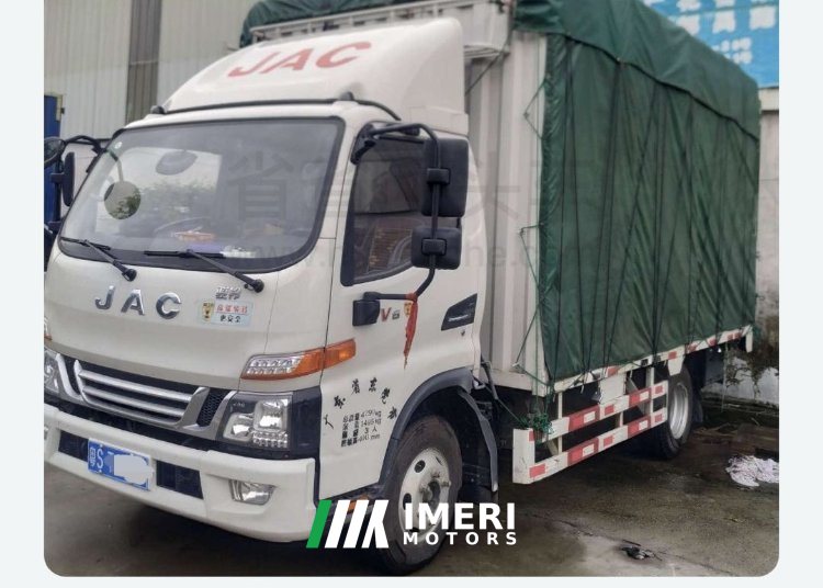 2020 JAC Junling Shunling V6 130 hp 4X2 4.15 m