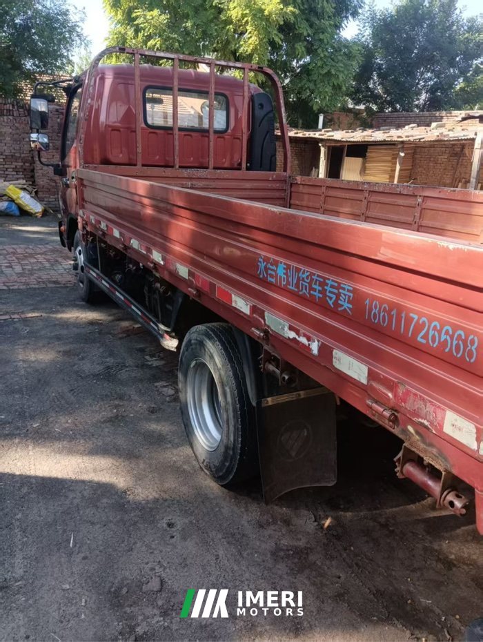 Foton Ollin CTX 131 hp 4X2 4.23 m - грузовик из Китая