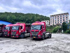 Dayun V7 460 hp 6X4 - фото 2