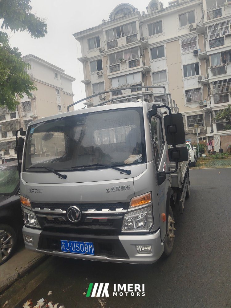 2024 Dongfeng Duolika Dollicar D6 130 hp 4X2 4.17 m