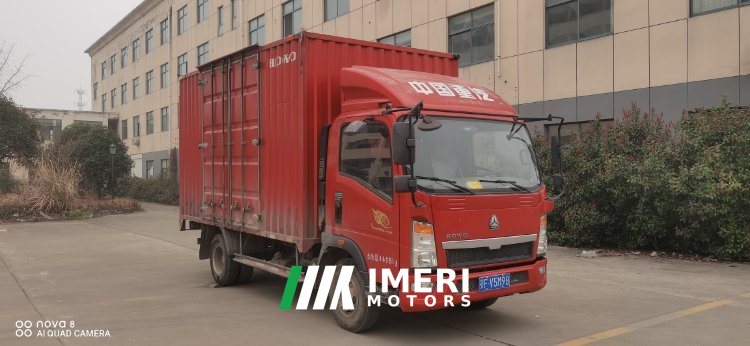2018 SINOTRUK HOWO Light Duty Truck PRO 180 hp 4X2 3.85 m