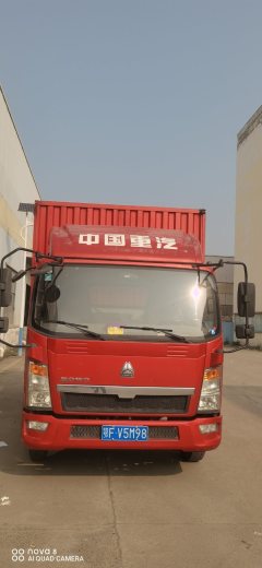 SINOTRUK HOWO Light Duty Truck PRO 180 hp 4X2 3.85 m - фото 6