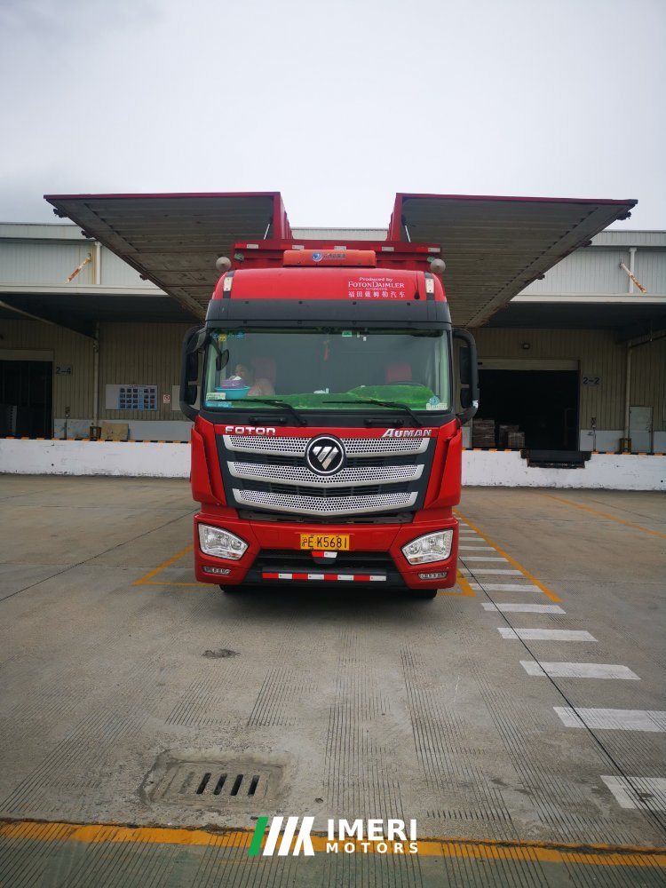 Foton Auman ETX 280 hp 6X2 9.53 m - грузовик из Китая