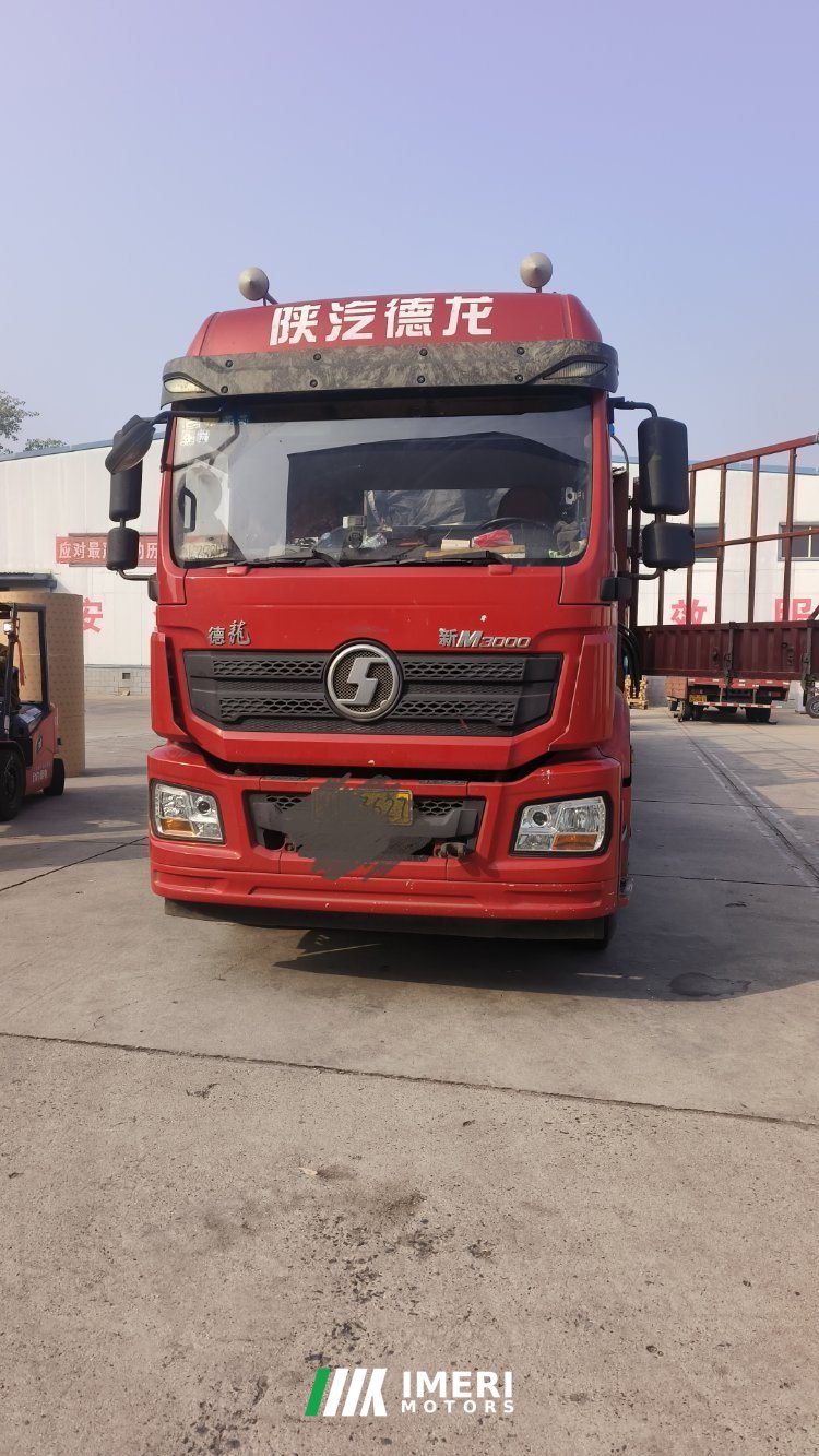 Shacman Delong M3000 460 hp 6X4 - грузовик из Китая