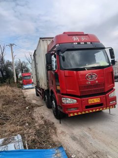FAW Jiefang J6P 390 hp 8X4 9.5 m - фото 8