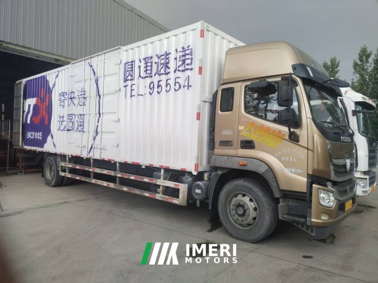 2021 Foton Ollin Hornet 220 hp 4X2 9.78 m