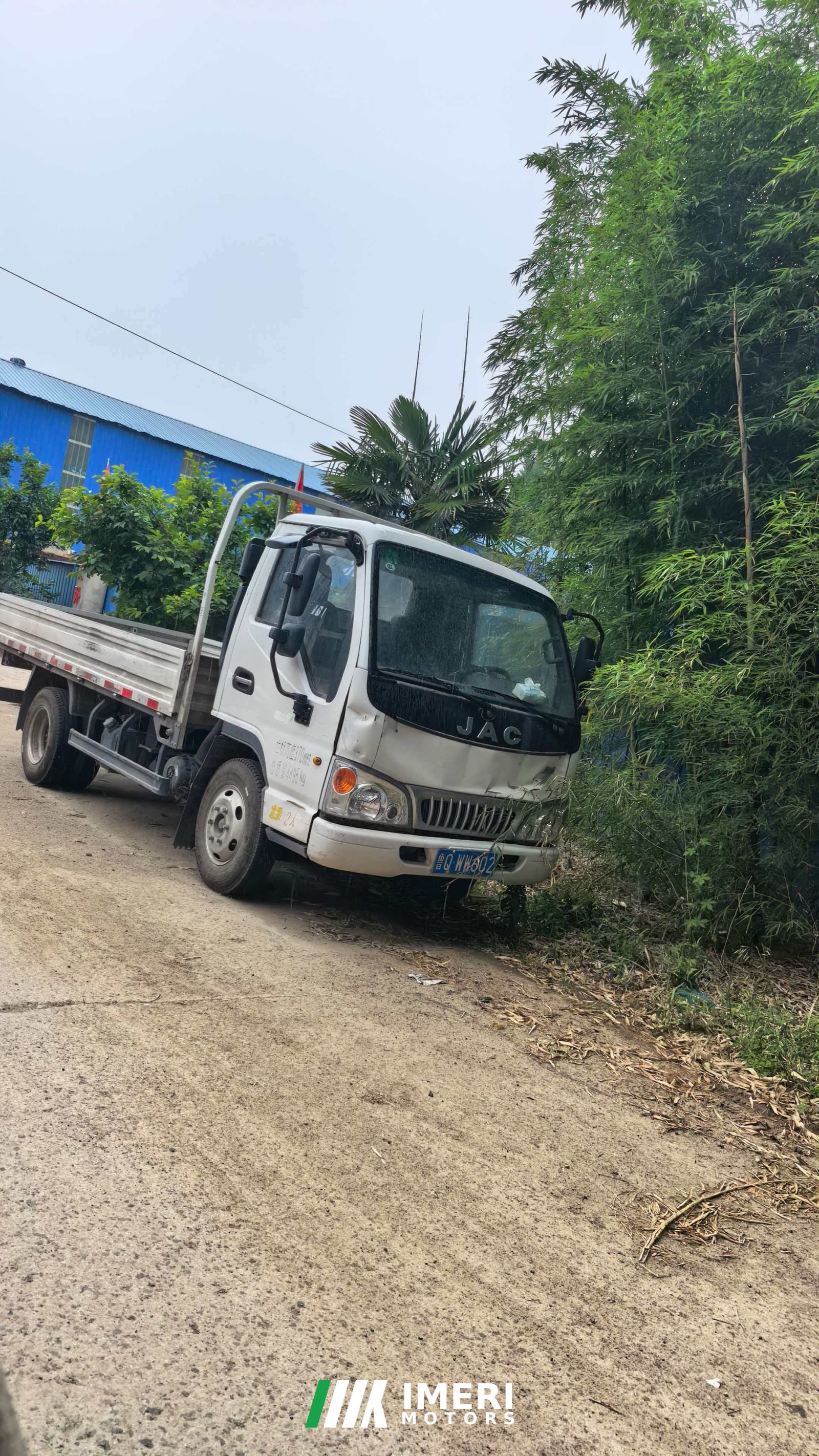 2022 JAC Kangling H3 140 hp 4X2 3.8 m