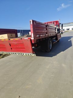 Dongfeng Tianjin VR 180 hp 4X2 6.8 m - фото 4