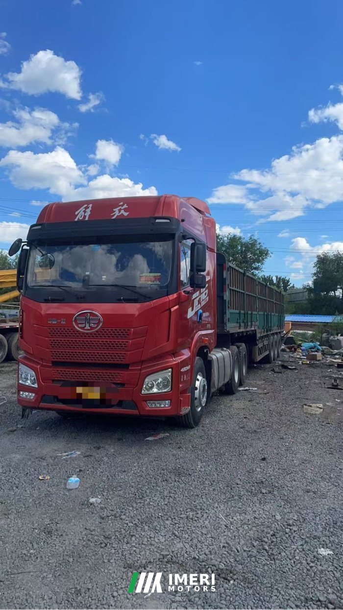 FAW Jiefang JH6 480 hp 6X4 - грузовик из Китая