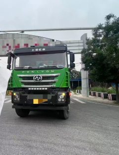 SAIC Hongyan Genlyon 450 hp 8X4 8 m - фото 1