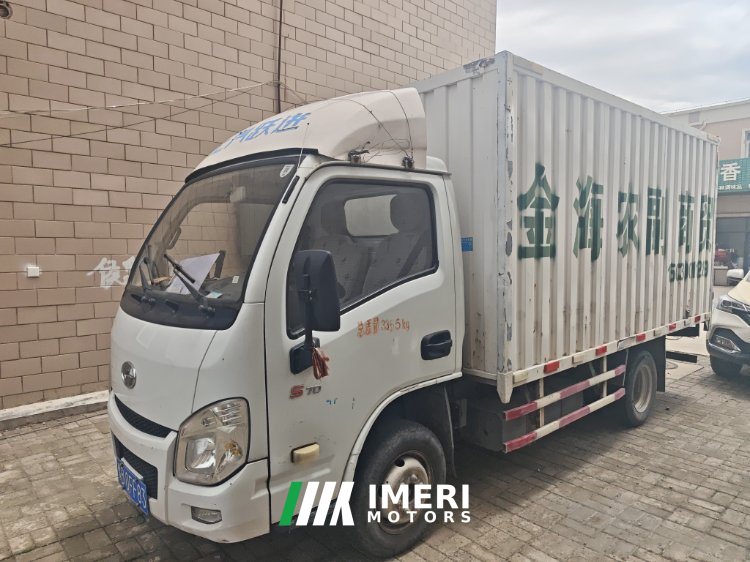 SAIC Yuejin H 150 hp 4X2 3.79 m - грузовик из Китая