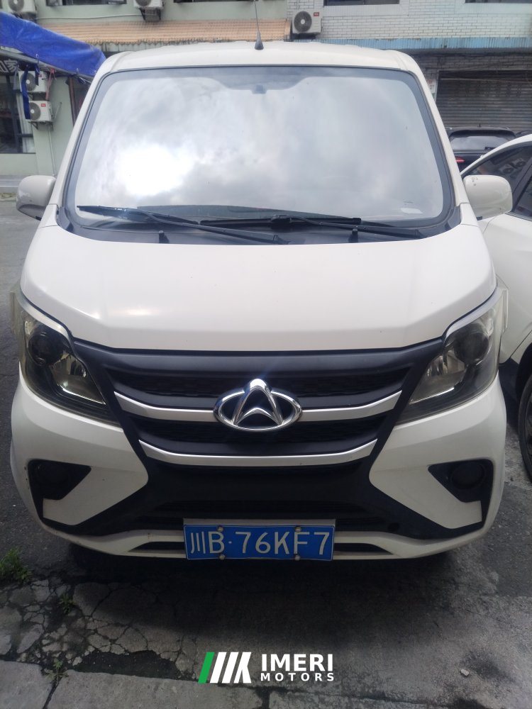 Changan 116 hp - грузовик из Китая