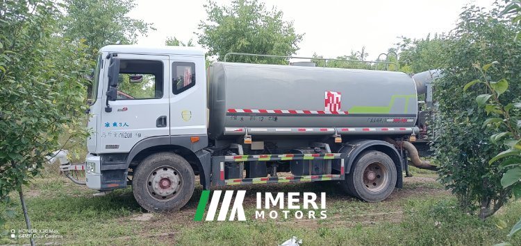 2021 Dongfeng Duolika D9 180 hp 4X2 6.2 m