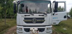 Dongfeng Duolika D9 180 hp 4X2 6.2 m - фото 3