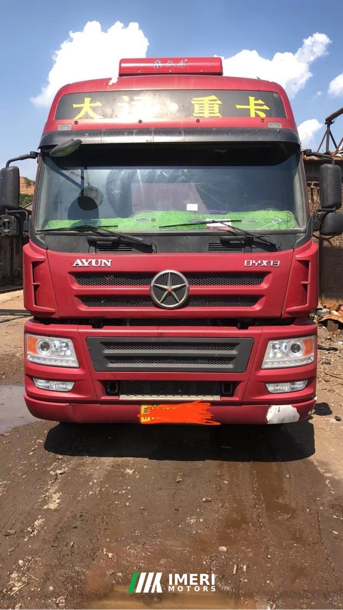 Dayun N8E 460 hp 6X4 - грузовик из Китая