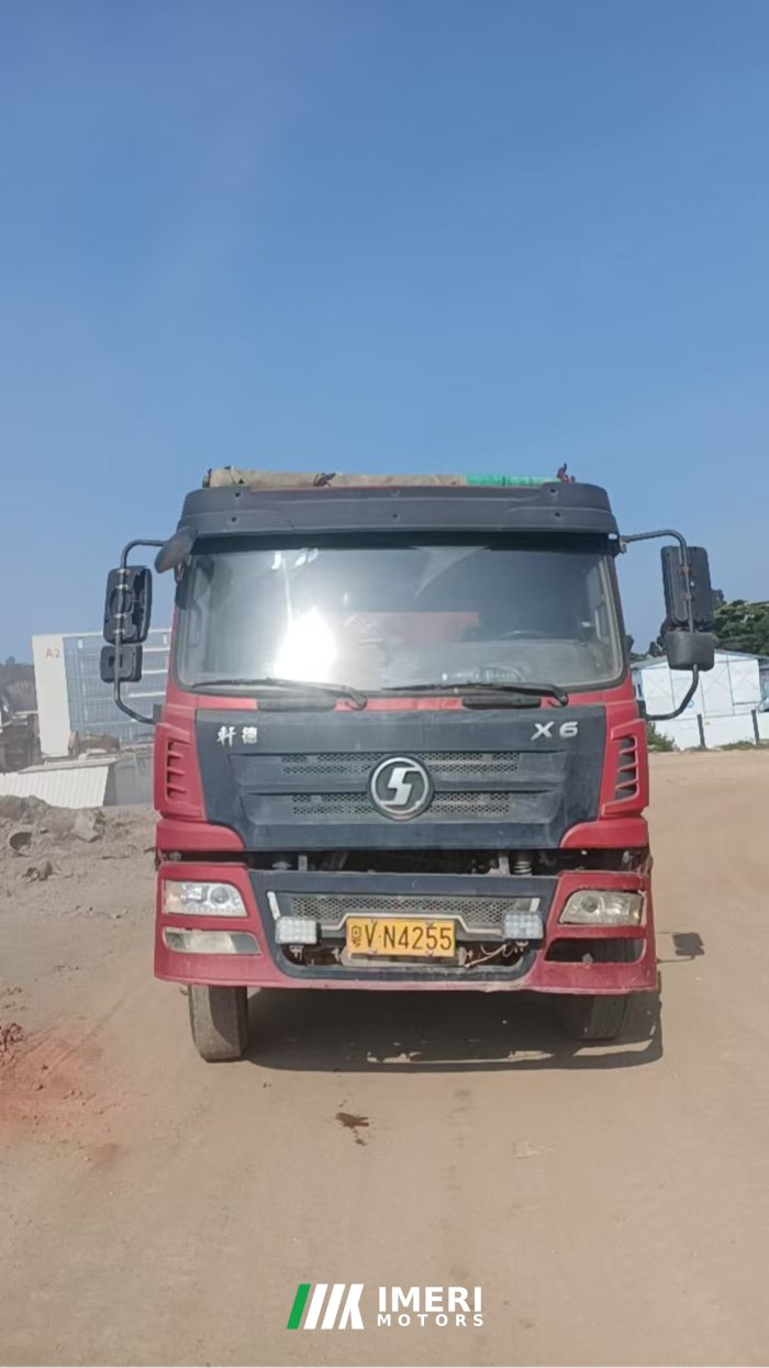 2020 Shacman X6 300 hp 8X4 6 m