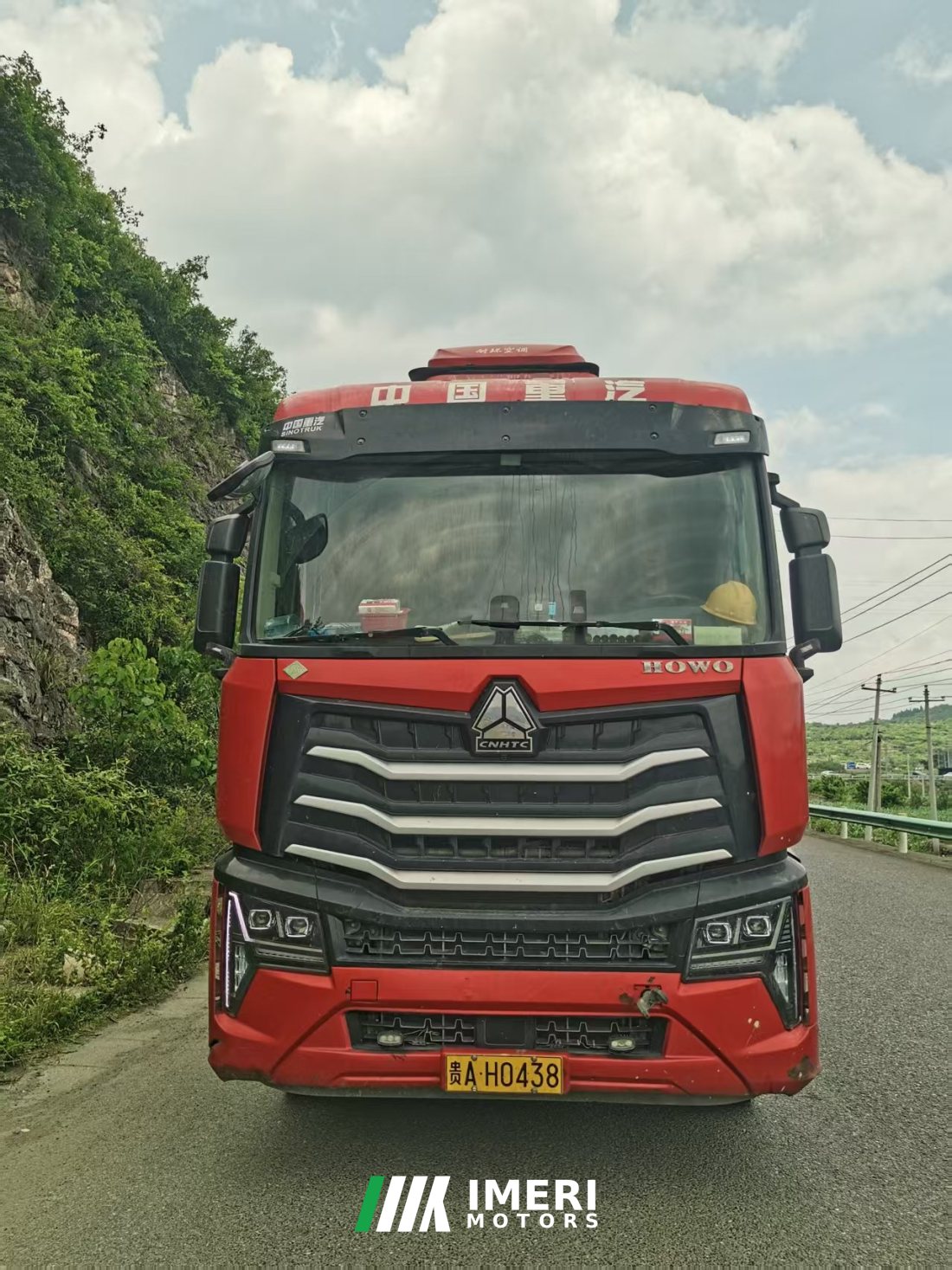 Sinotruk HOWO Max 480 hp 6X4 - грузовик из Китая