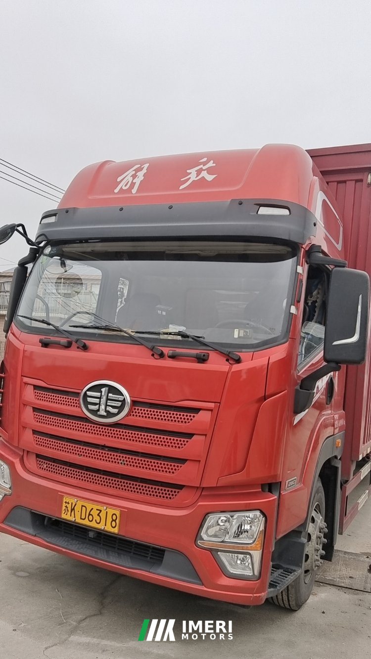 2024 FAW Jiefang JK6 260 hp 4X2 9.73 m