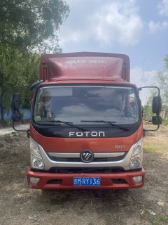 Foton Ollin Express 156 hp 4X2 4.17 m - фото 2