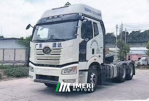 FAW Jiefang J6P 560 hp 6X4 - грузовик из Китая