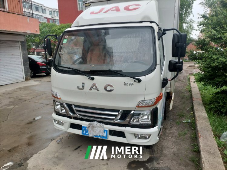 2020 JAC Junling Jianghuai V5 116 hp 4X2 4.18 m