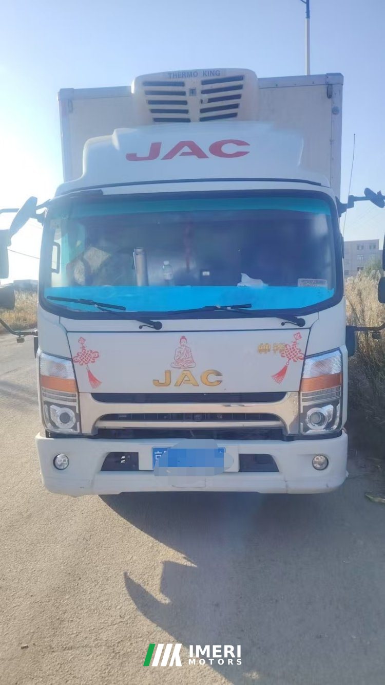 2022 JAC Shuailing Q6 160 hp 4X2 4.2 m