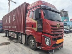 FAW Jiefang J6V 580 hp 8X4 9.28 m - фото 1