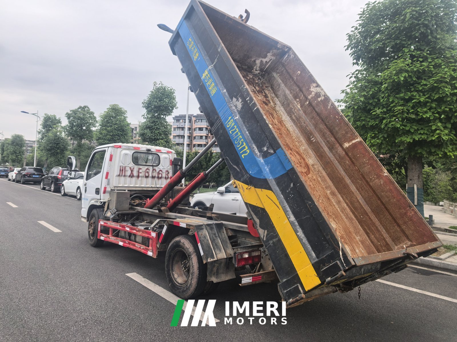 2019 Dongfeng Duolika Dollicar D6 115 hp 4X2 3.37 m